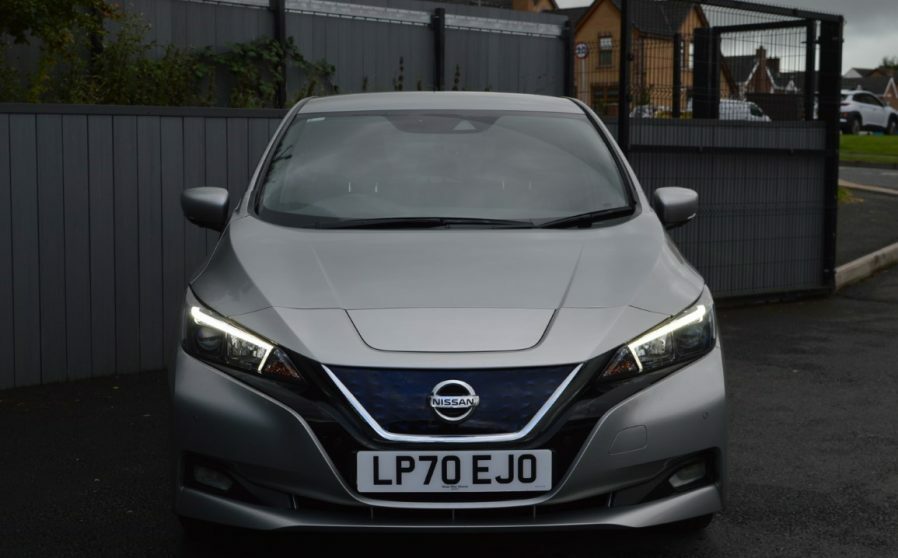 Nissan Leaf 40Kwh N-connecta Silver #2