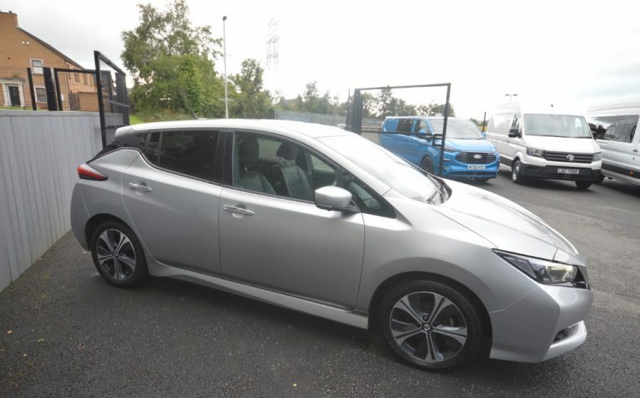Nissan Leaf 40Kwh N-connecta Silver #3