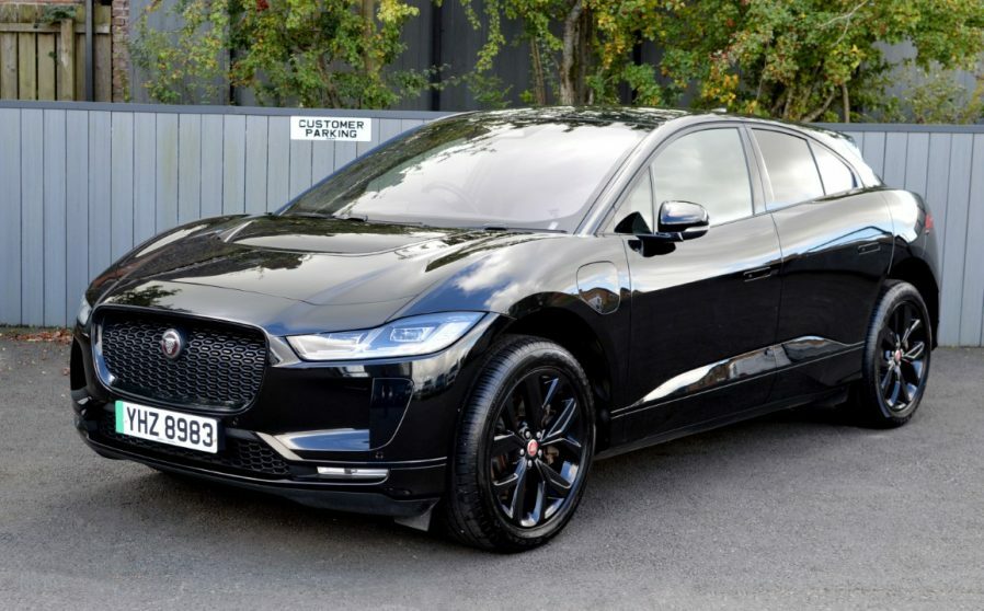 Jaguar I-Pace 400 90Kwh Hse Black  #2