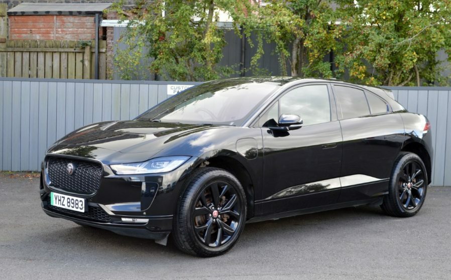 Jaguar I-Pace 400 90Kwh Hse Black  #3