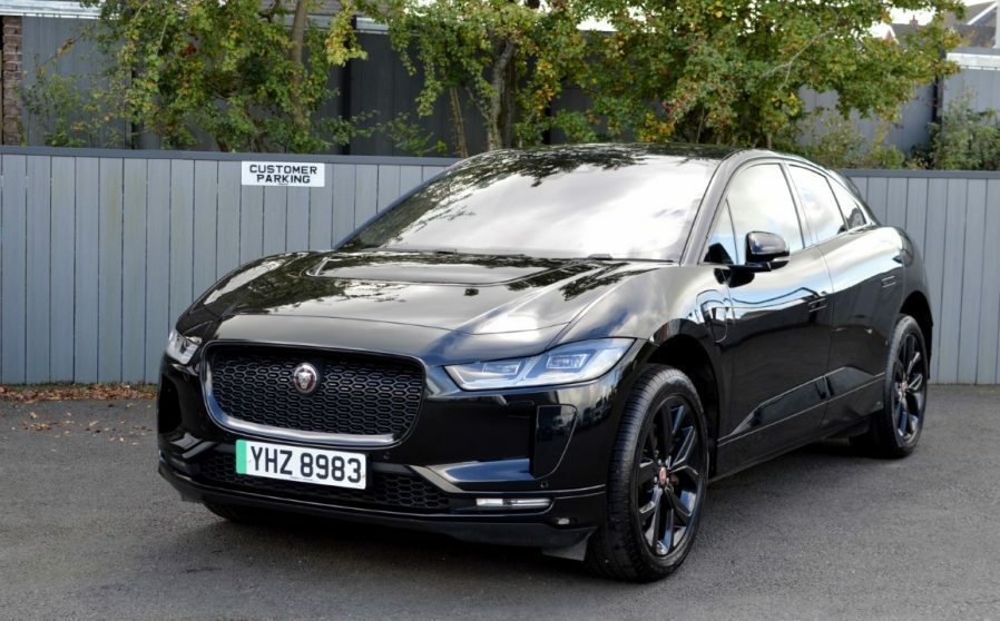Jaguar I-Pace 400 90Kwh Hse Black  #4