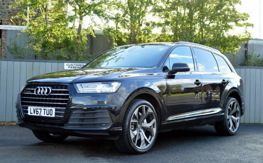 Audi Q7 3.0 Tdi V6 S Line Tiptronic Quattro 