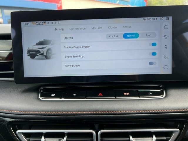 MG HS 1.5 T-gdi 16.6Kwh Trophy Euro 6 Ss Silver #44