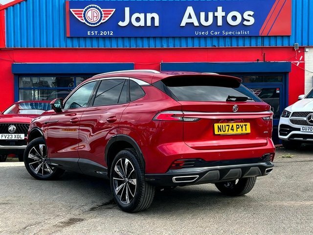 MG HS 1.5 T-gdi 16.6Kwh Trophy Euro 6 Ss Silver #21