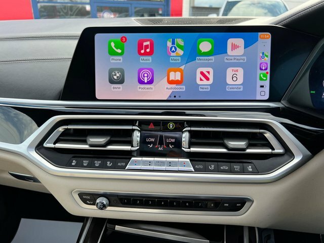 BMW X7 2019 3.0 30D M Sport Xdrive Euro 6 Ss Black #6