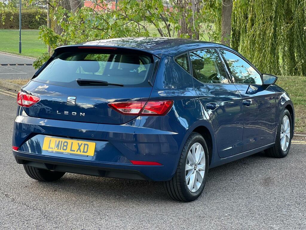 Seat Leon 1.0 Tsi Ecomotive Se Technology Dsg Euro 6 Ss 5 Blue #6