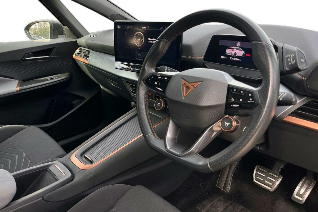 Cupra Born 58Kwh V2 Hatchback Grey #6