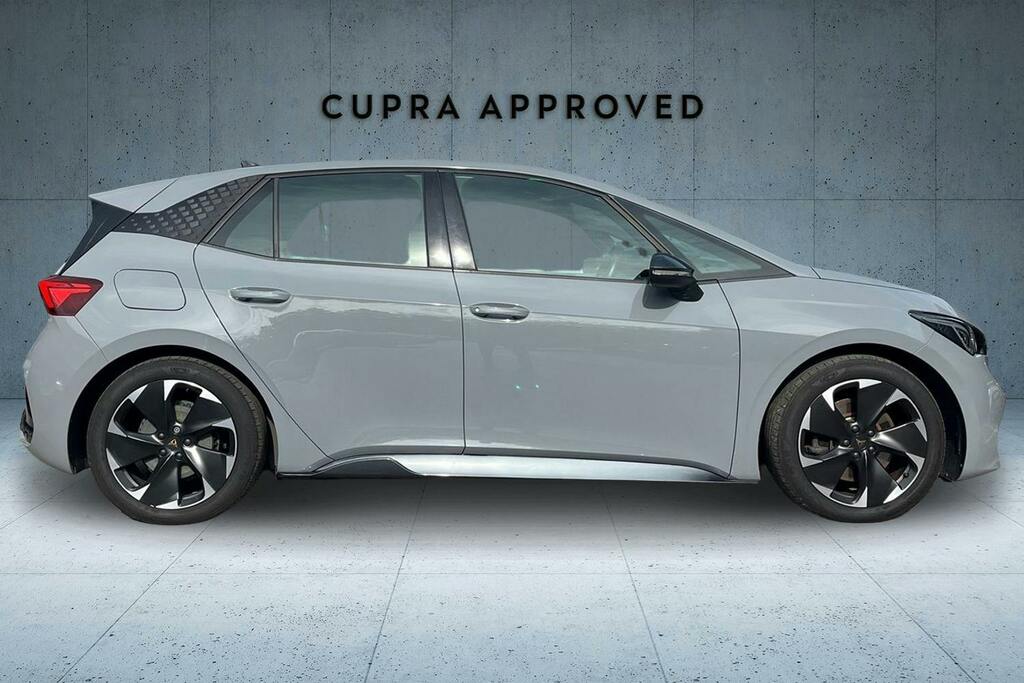 Cupra Born 58Kwh V2 Hatchback Grey #4