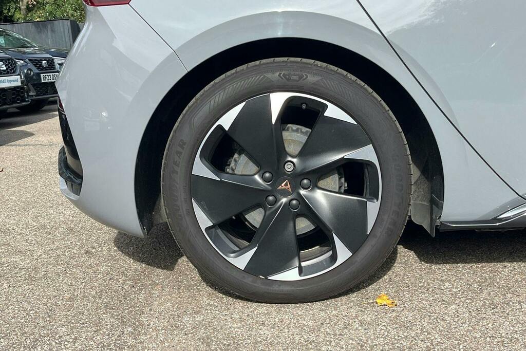 Cupra Born 58Kwh V2 Hatchback Grey #5