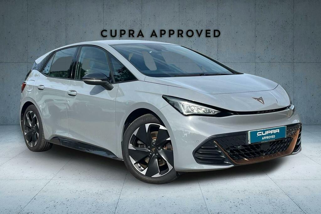 Cupra Born 58Kwh V2 Hatchback Grey