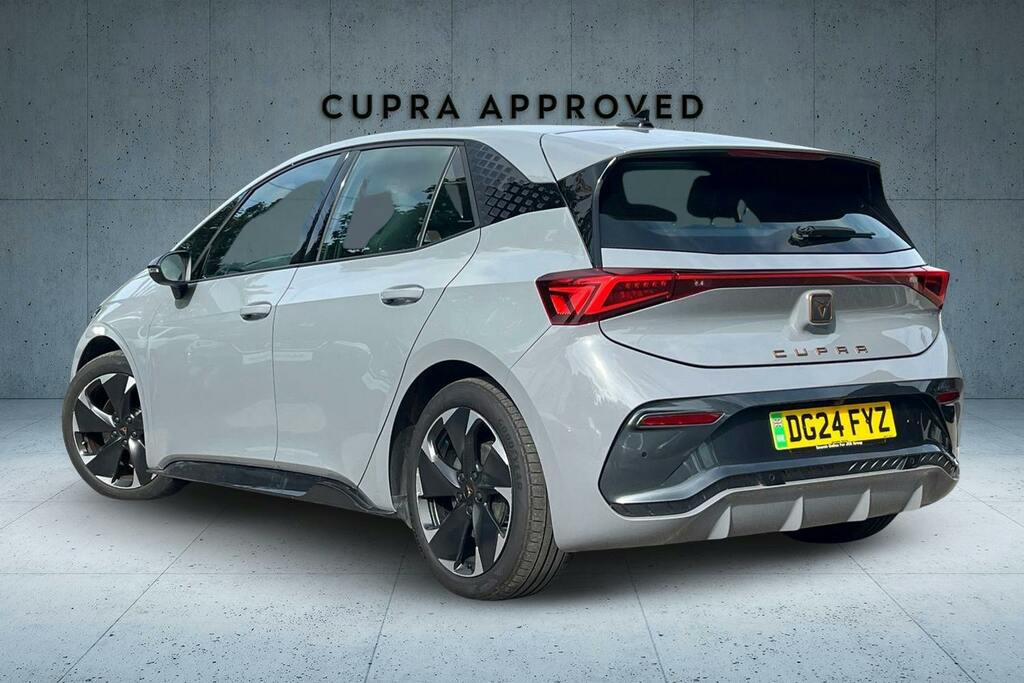 Cupra Born 58Kwh V2 Hatchback Grey #3