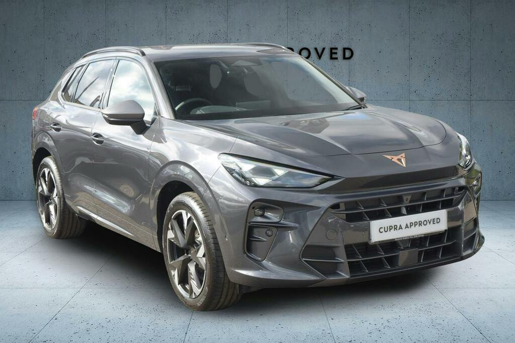 Cupra Terramar 2.0 Tsi V2 Suv Dsg 4Drive Grey