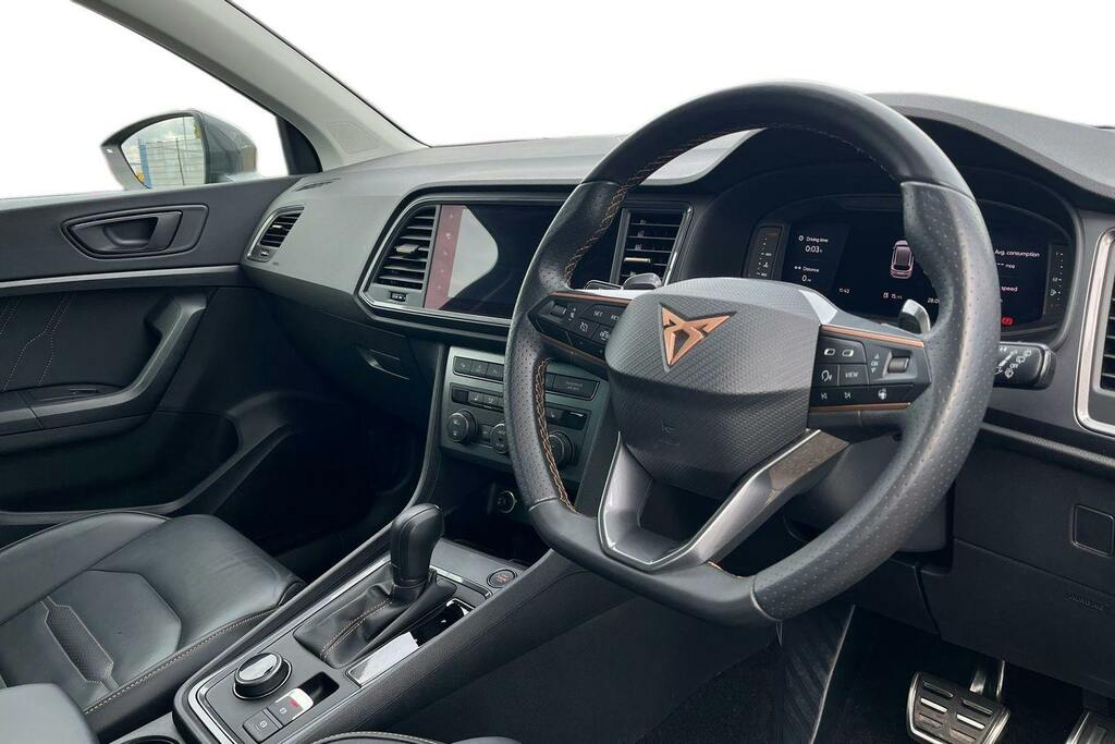 Cupra Ateca 1.5 Ecotsi V2 Suv Dsg MM74FWY Black #6