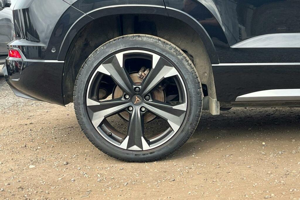 Cupra Ateca 1.5 Ecotsi V2 Suv Dsg MM74FWY Black #5