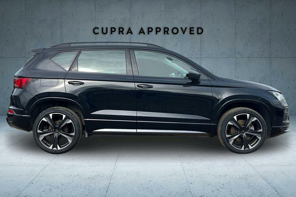 Cupra Ateca 1.5 Ecotsi V2 Suv Dsg MM74FWY Black #4