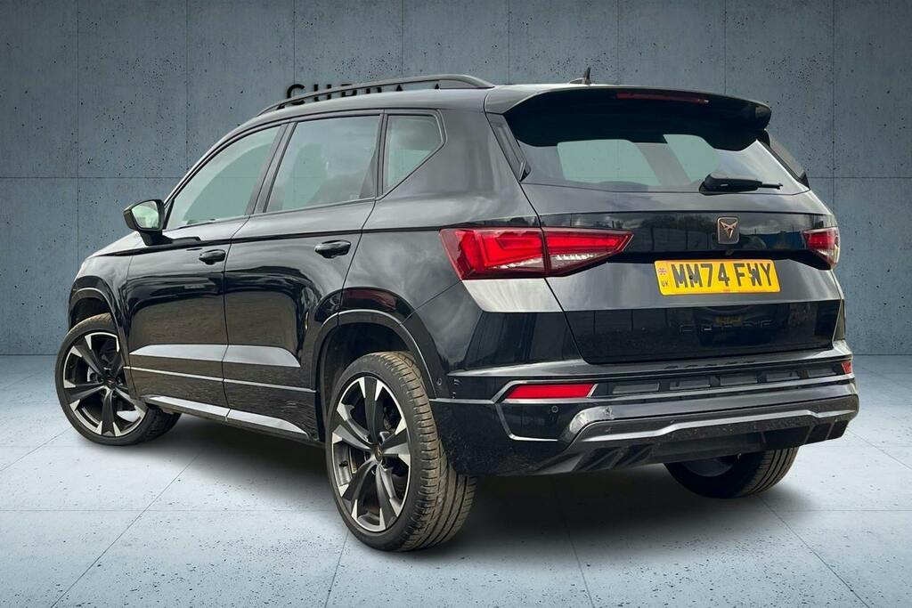 Cupra Ateca 1.5 Ecotsi V2 Suv Dsg MM74FWY Black #3