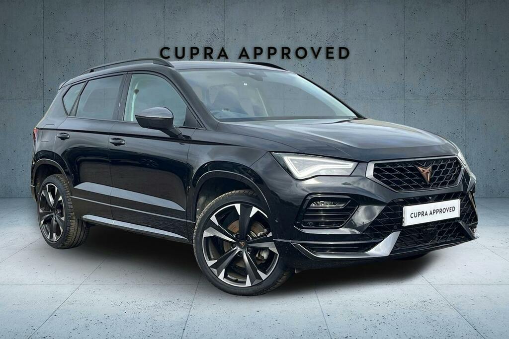 Cupra Ateca 1.5 Ecotsi V2 Suv Dsg MM74FWY Black