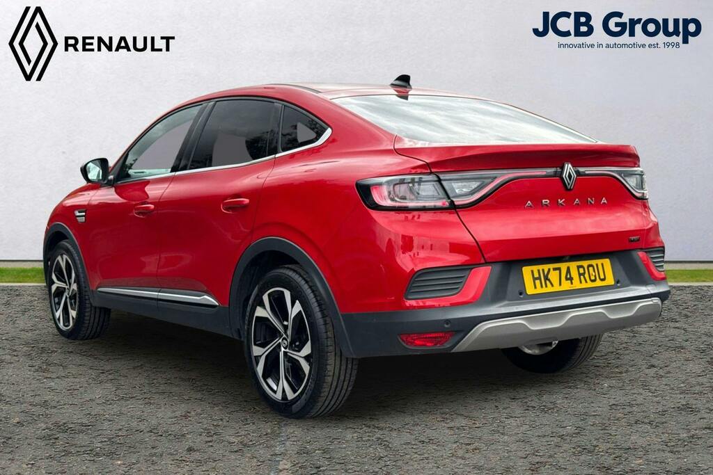 Renault Arkana 1.6 E Tech Techno Suv Hybrid Red #3