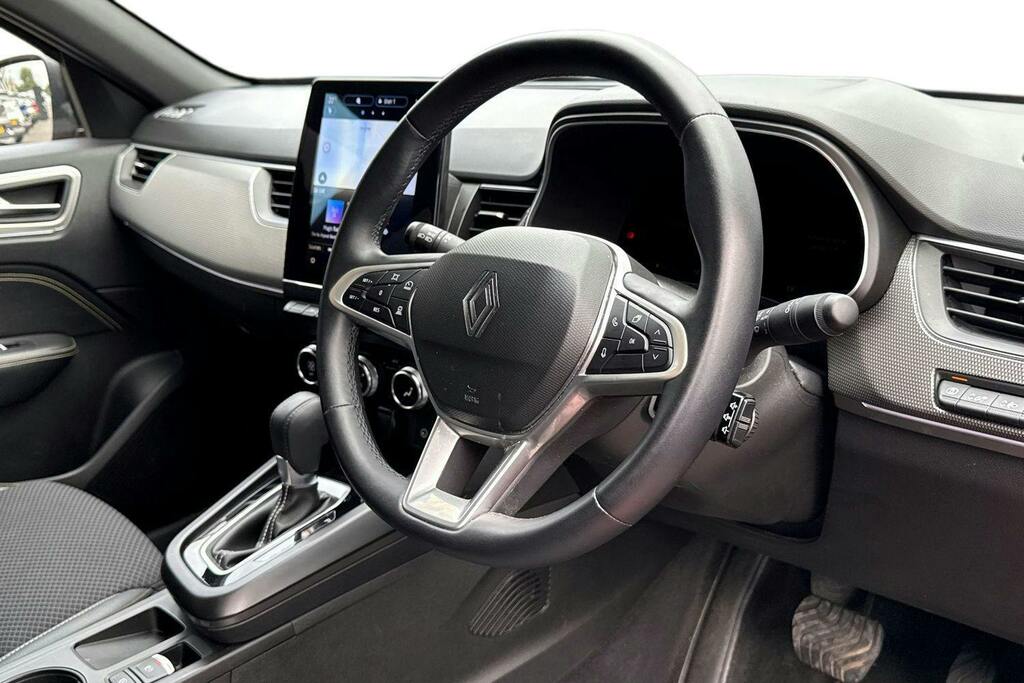 Renault Arkana 1.6 E Tech Techno Suv Hybrid Red #6