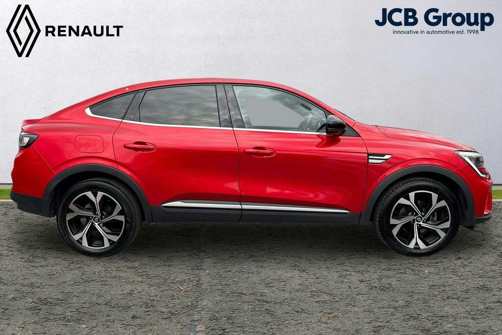 Renault Arkana 1.6 E Tech Techno Suv Hybrid Red #4