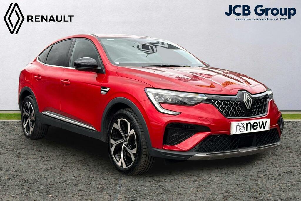 Renault Arkana 1.6 E Tech Techno Suv Hybrid Red