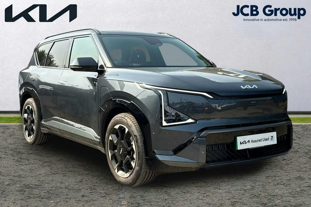 Kia EV5 81.4Kwh Gt Line S Suv Grey