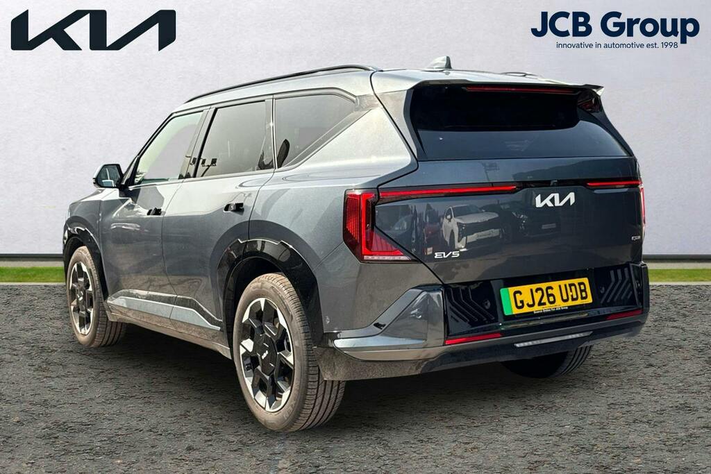 Kia EV5 81.4Kwh Gt Line S Suv Grey #3