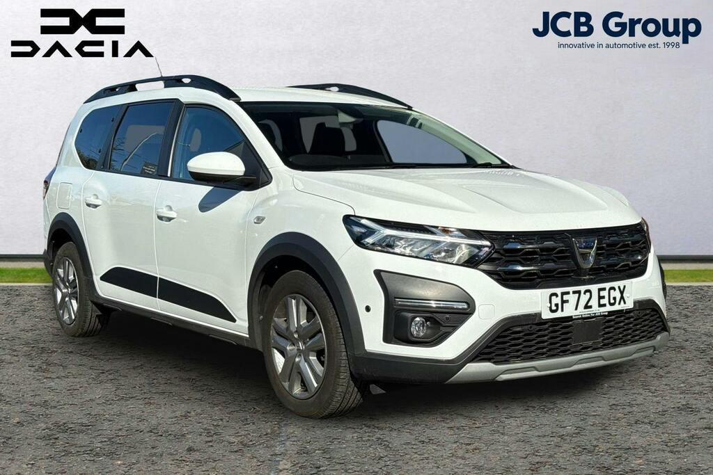 Dacia Jogger 1.0 Tce Comfort Mpv White