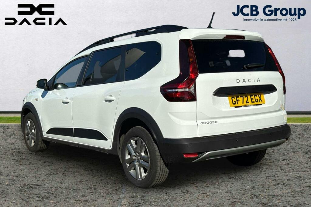 Dacia Jogger 1.0 Tce Comfort Mpv White #3
