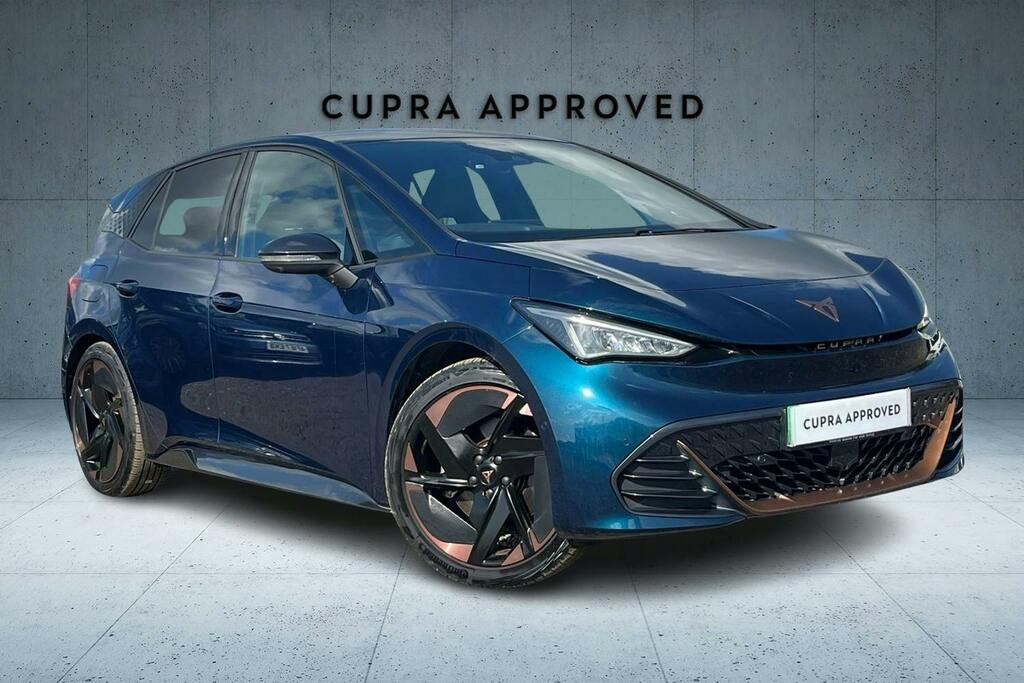 Cupra Born E Boost 77Kwh V3 Hatchback Blue