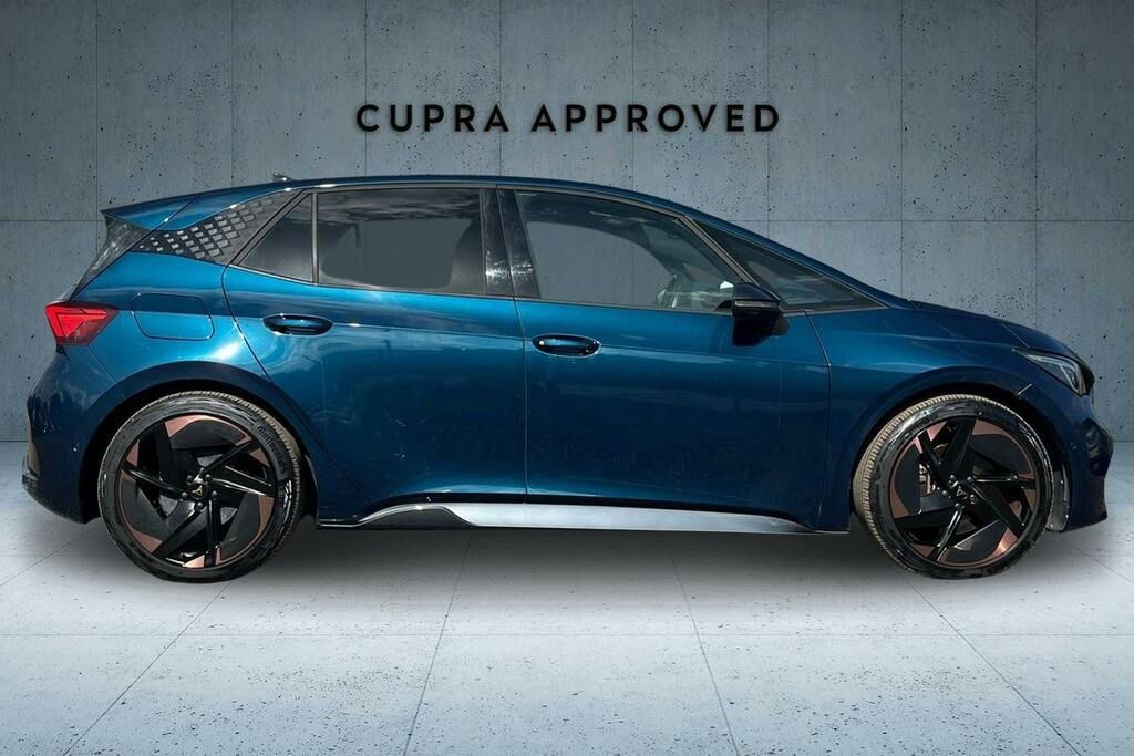 Cupra Born E Boost 77Kwh V3 Hatchback Blue #4