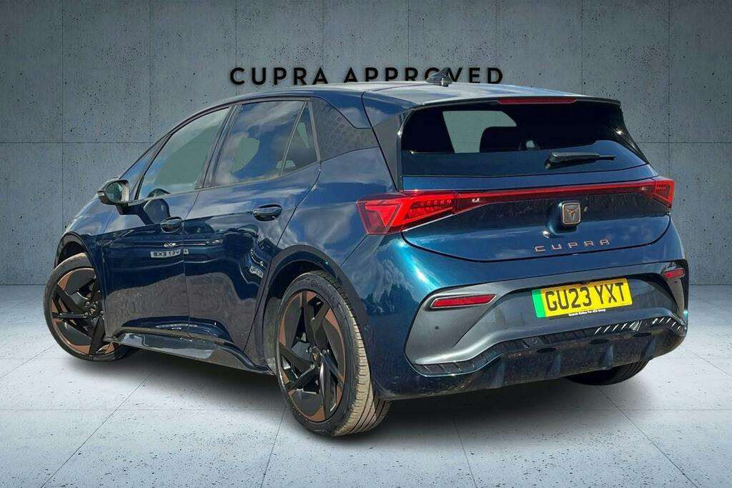 Cupra Born E Boost 77Kwh V3 Hatchback Blue #3