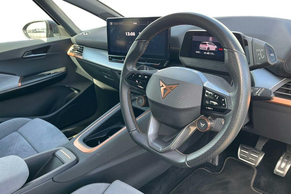 Cupra Born E Boost 77Kwh V3 Hatchback Blue #6