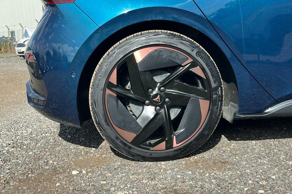 Cupra Born E Boost 77Kwh V3 Hatchback Blue #5