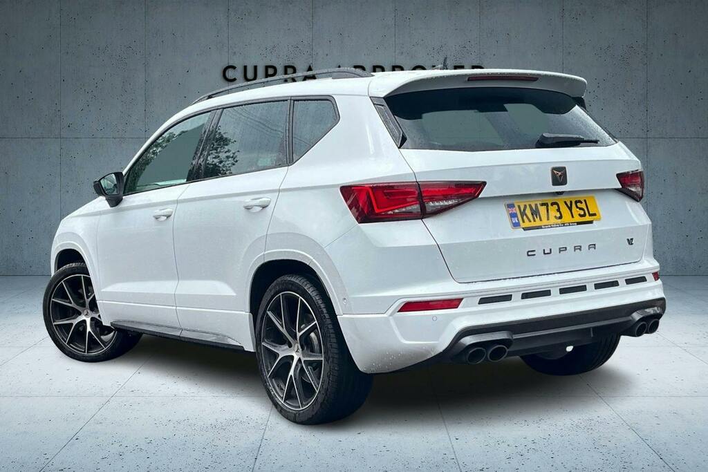 Cupra Ateca 2.0 Tsi Vz2 Suv Dsg 4Drive White #3