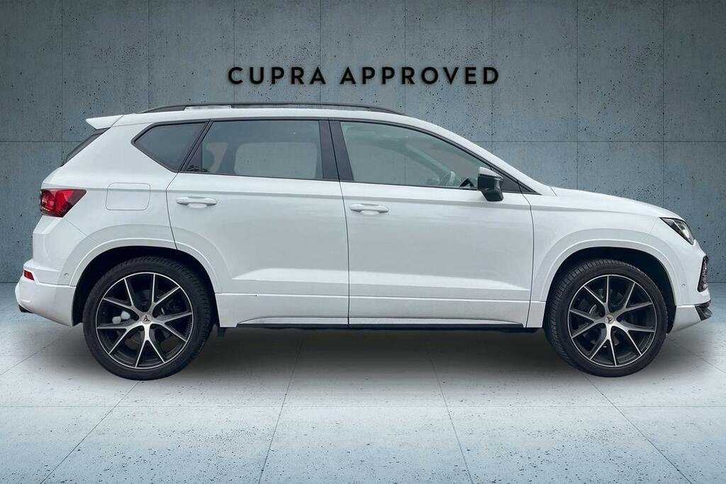 Cupra Ateca 2.0 Tsi Vz2 Suv Dsg 4Drive White #4