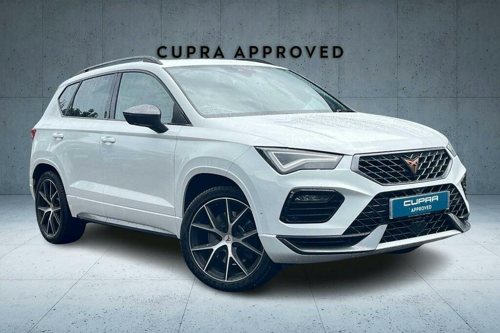 Cupra Ateca 2.0 Tsi Vz2 Suv Dsg 4Drive White