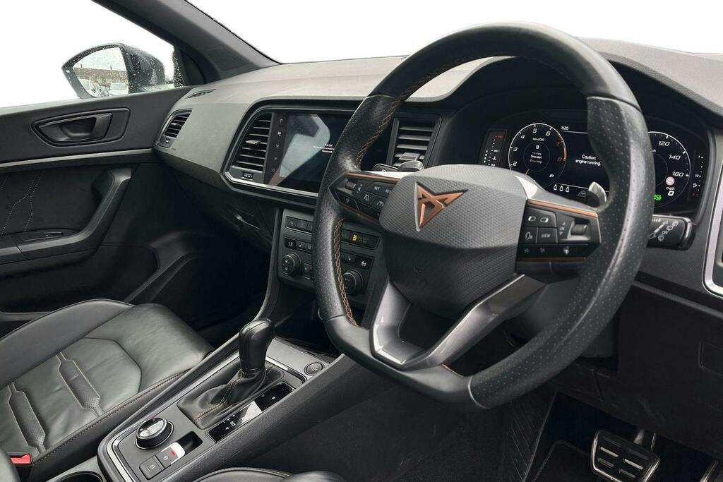 Cupra Ateca 2.0 Tsi Vz2 Suv Dsg 4Drive White #6