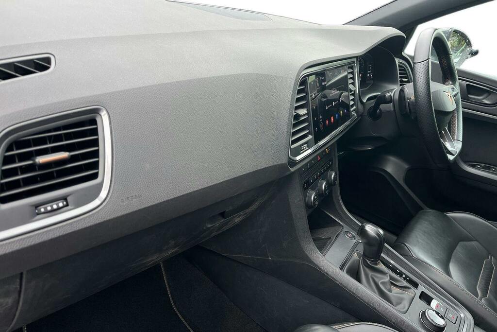 Cupra Ateca 2.0 Tsi Vz2 Suv Dsg 4Drive White #2