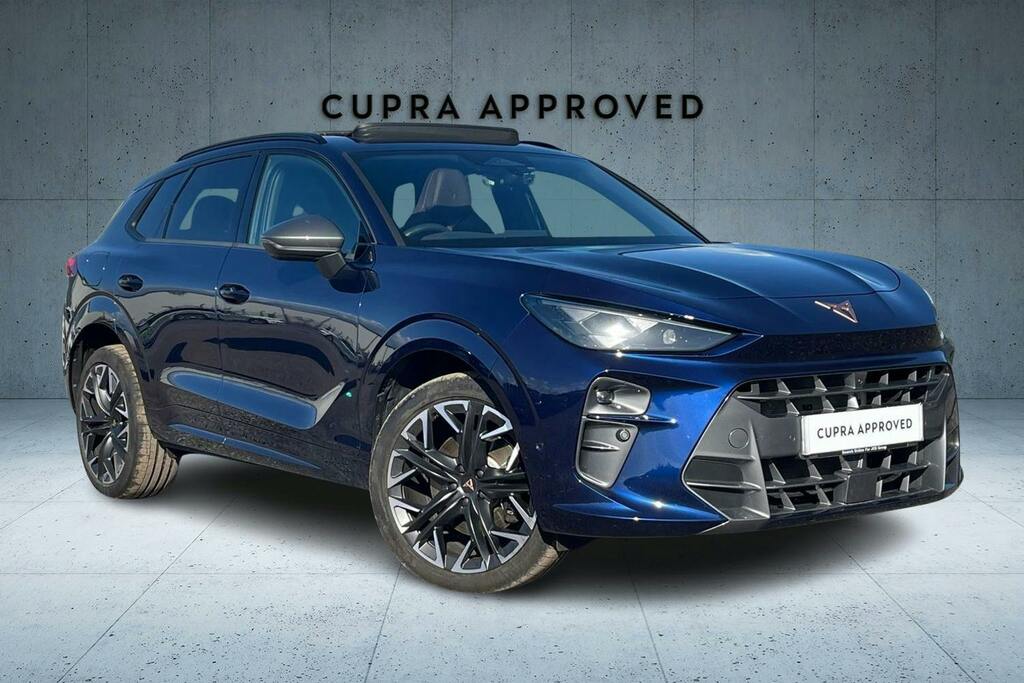 Cupra Terramar 1.5 Ehybrid 25.8Kwh Vz2 Suv Plug In Hyb Blue