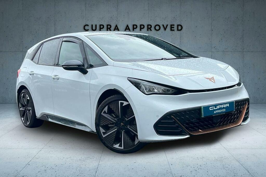 Cupra Born E Boost 79Kwh Vz Hatchback White