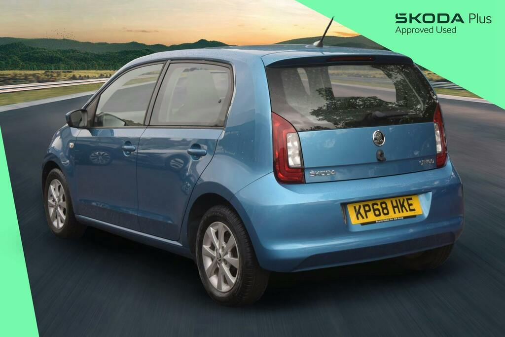 Skoda Citigo 1.0 Mpi Greentech Se Hatchback Blue #3