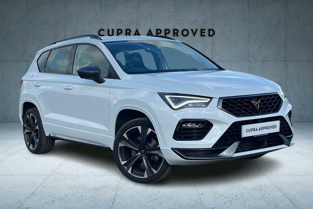 Cupra Ateca 1.5 Ecotsi V2 Suv Dsg White