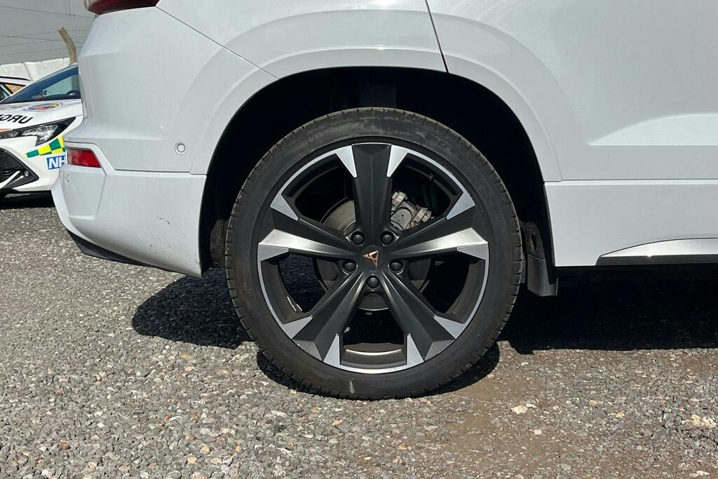 Cupra Ateca 1.5 Ecotsi V2 Suv Dsg White #5