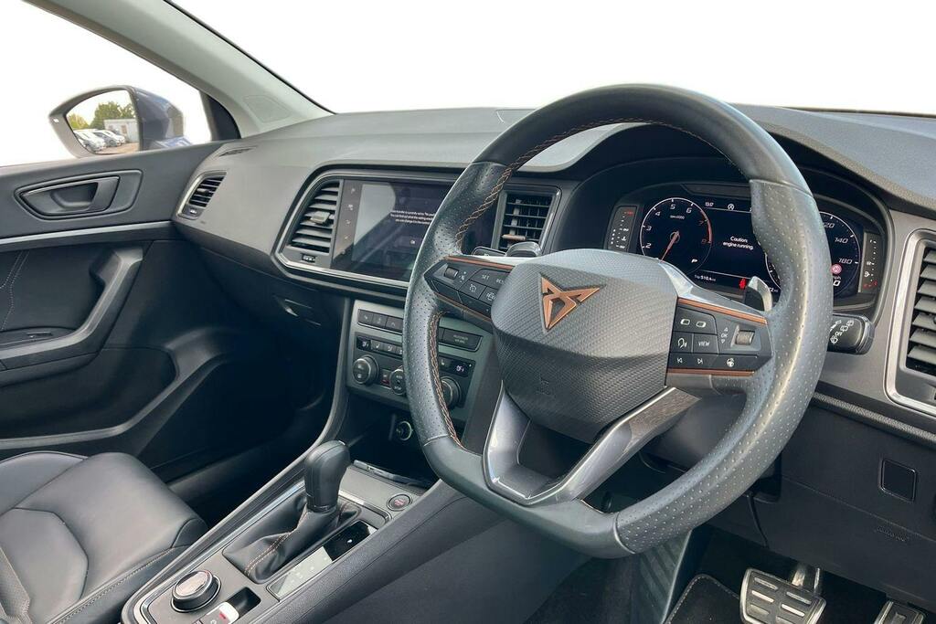 Cupra Ateca 1.5 Ecotsi V2 Suv Dsg White #6
