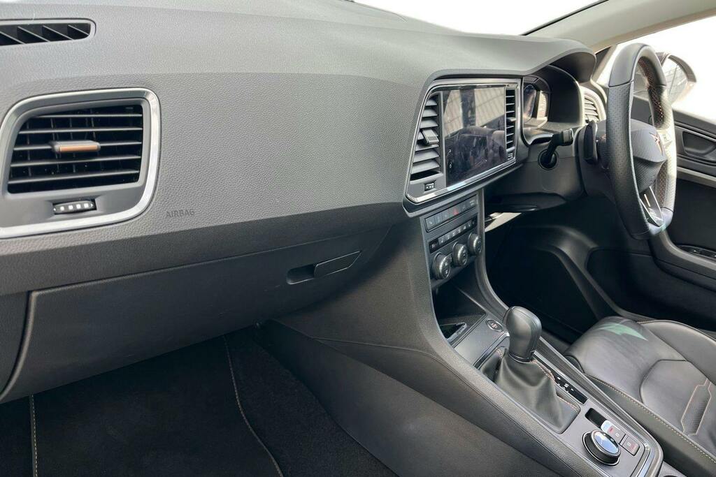 Cupra Ateca 1.5 Ecotsi V2 Suv Dsg White #2