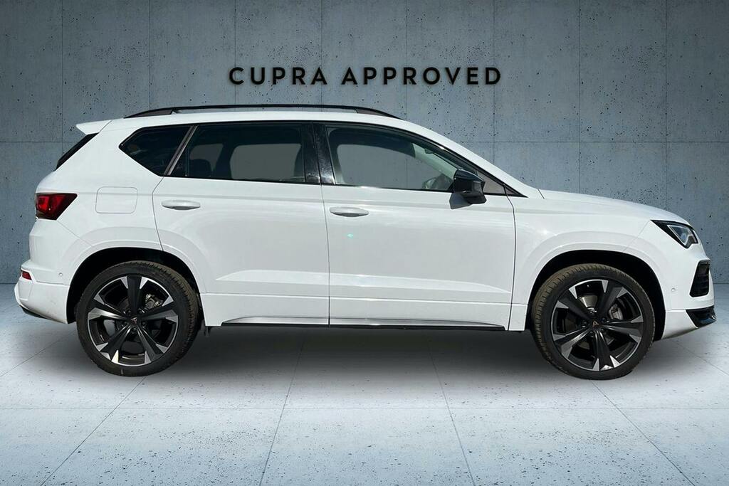 Cupra Ateca 1.5 Ecotsi V2 Suv Dsg White #4