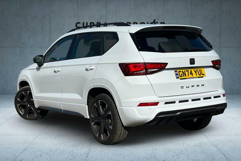 Cupra Ateca 1.5 Ecotsi V2 Suv Dsg White #3