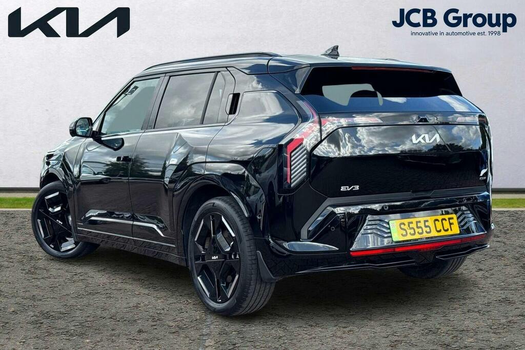 Kia EV3 81.4Kwh Gt Line S Suv Black #3