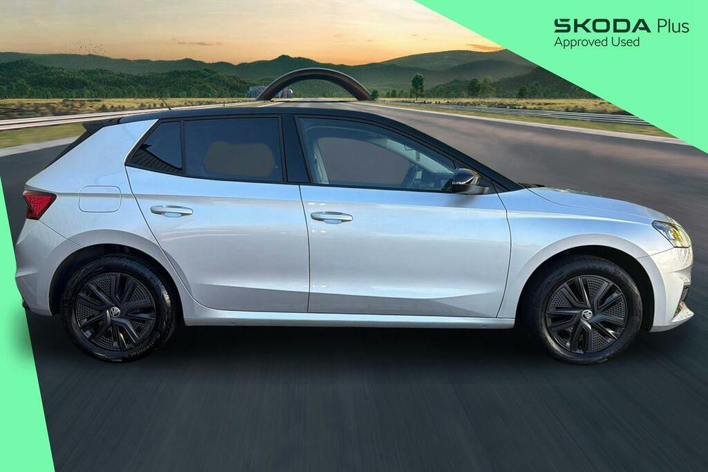 Skoda Fabia 1.0 Mpi Colour Edition Hatchback Silver #4